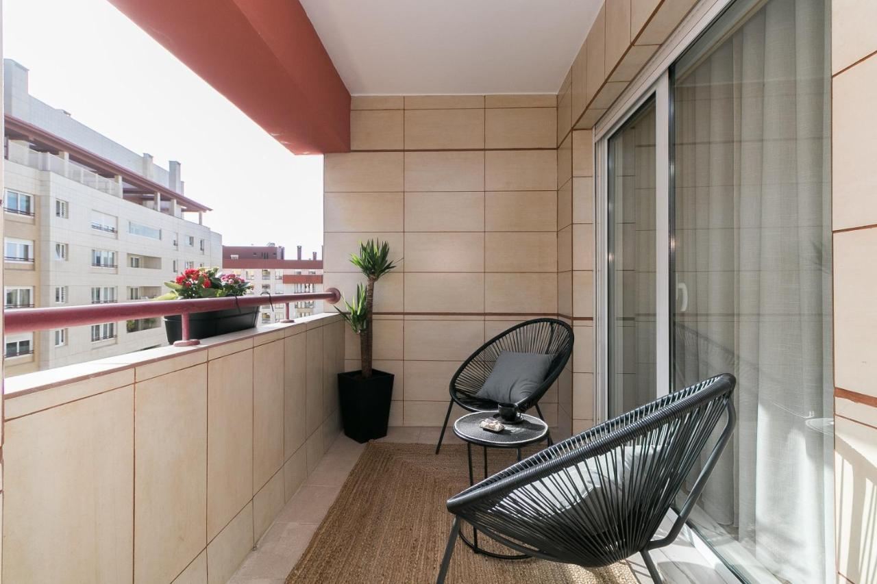Apartamento Premium Flat In Upscale Area, Balcony, Parking Lisboa Exterior foto