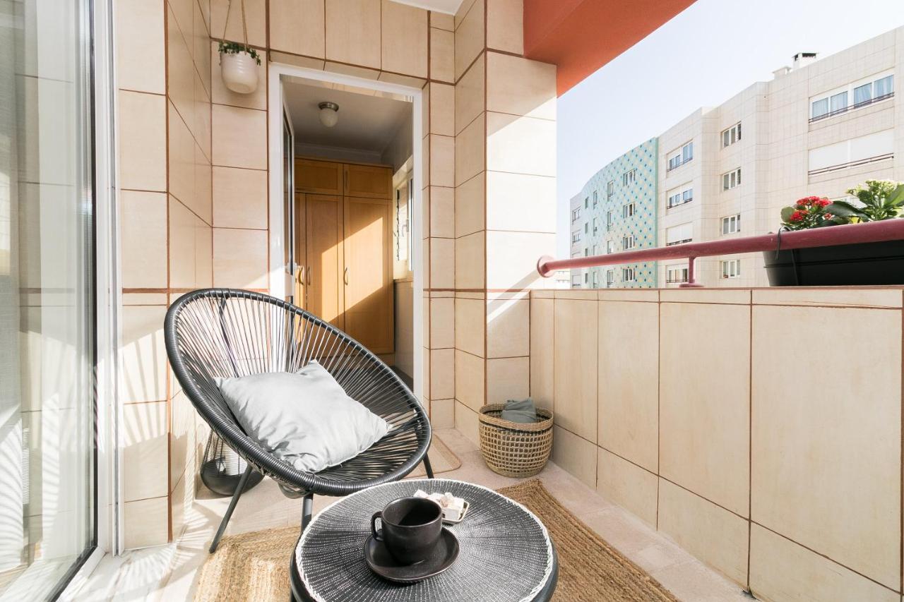 Apartamento Premium Flat In Upscale Area, Balcony, Parking Lisboa Exterior foto